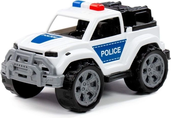 Policijski auto legionara