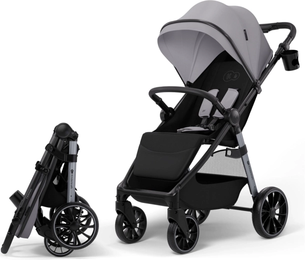 Kinderkraft sportska kolica Grande 2 moonlight grey