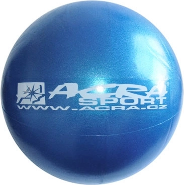 Acra overball 30 cm metallic blue rehabilitation ball - 1 piece
