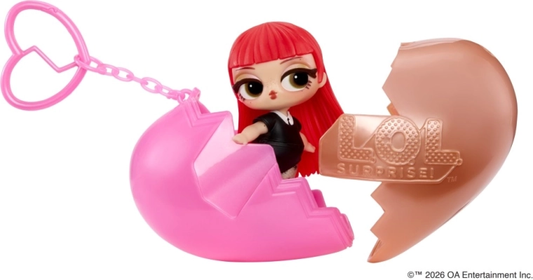 Heart-shaped packaging with a stand