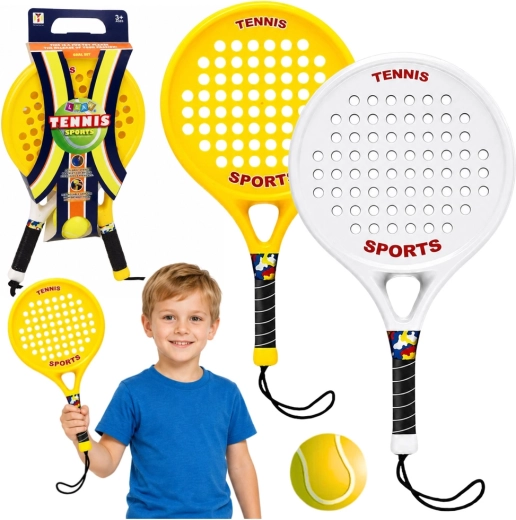 Set za tenis na plaži – reketi i loptica