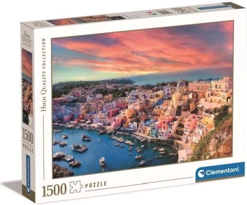 Clementoni puzzle HQ Procida, 1500 dijelova