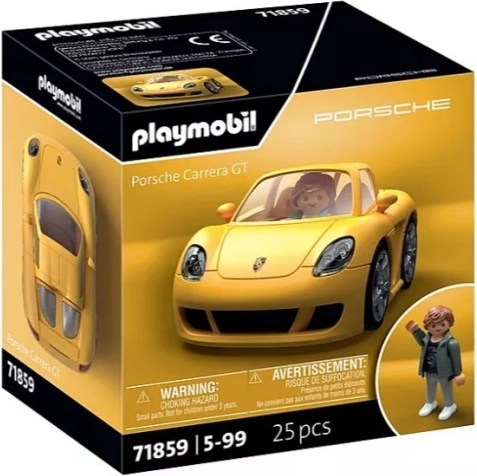 Set s figuricom Porsche Carrera GT PLAYMOBIL