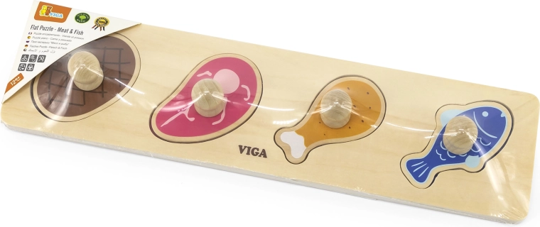 Development of fine motor skills and hand–eye coordination