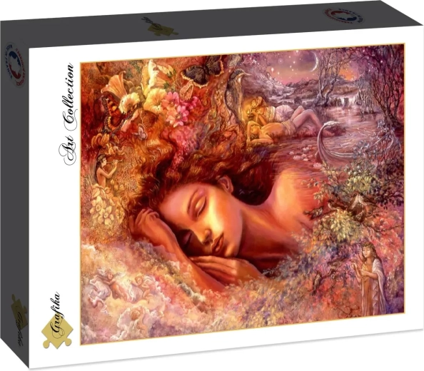 Grafika Dreams of Psyche Puzzle, 2000 Pieces