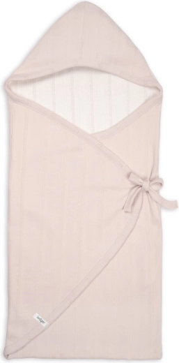 Lodger povijača za novorođenče wrapper newborn pointelle powder