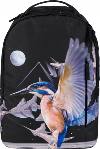 Baagl ruksak Kingfisher dizajn
