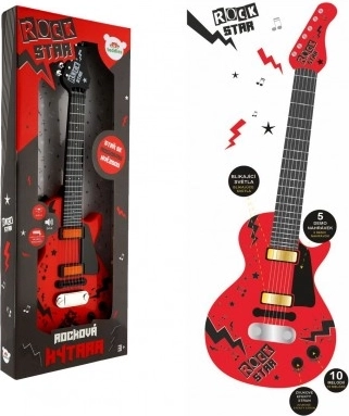 Dječja električna gitara ROCK STAR s efektima
