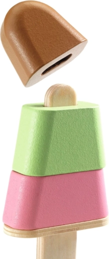 Izmjenjivi dijelovi sladoleda na štapiću