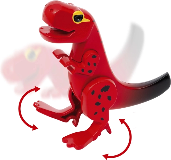 8 figura dinosaura s pomičnim dijelovima