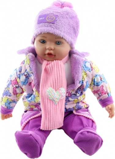Removable winter outfit