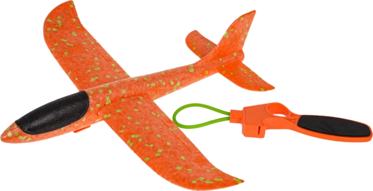 Pjenasto jedrilice s ručnim katapultom – Narančasta