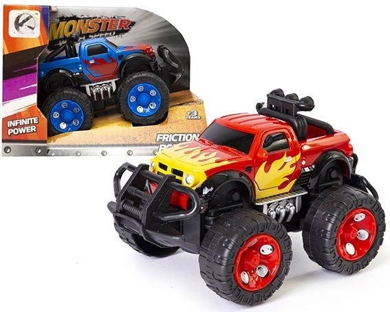 Jeep na zamašnjak (friction) pogon - 1 komad