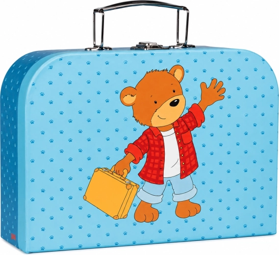 GOKI Children's Suitcase Bear 25 cm