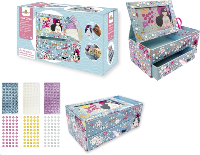 Stick & Fun 3D mozaik – organizator za olovke