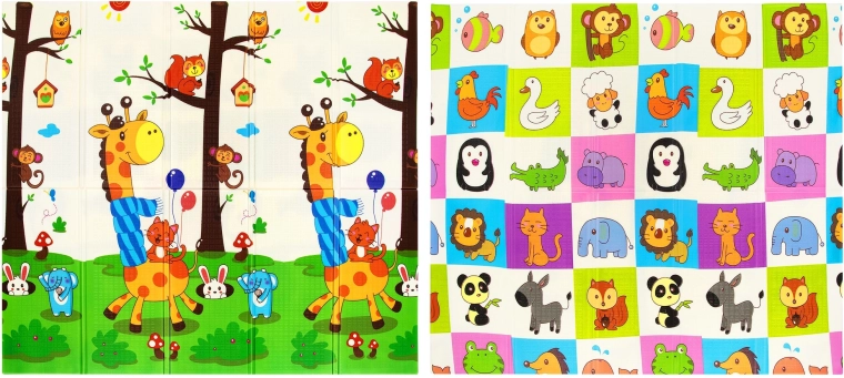 Obostrani dizajn koji djecu zabavlja