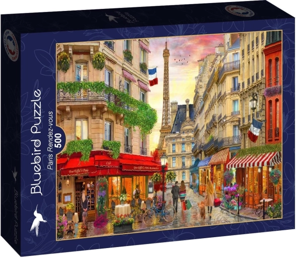 Bluebird puzzle Sastanak u Parizu 500 dijelova