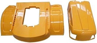 Backrest for Strong Bull Children's Ride-On Vehicle, Yellow