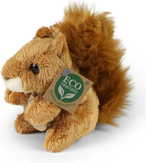 Rappa plišana vjeverica ECO FRIENDLY 12 cm