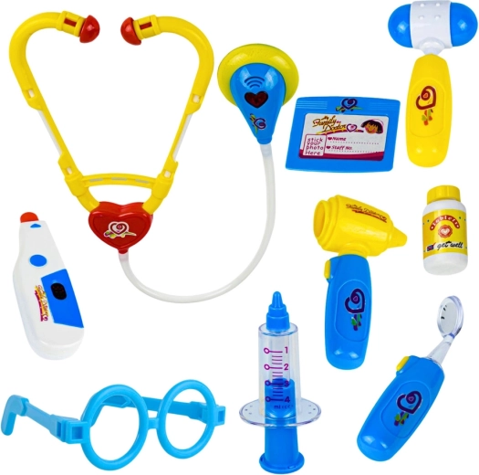 Realistični alati za igru ordinacije