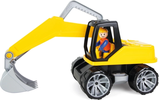 Plastični bager LENA TRUXX u poklon-kutiji, 37 cm