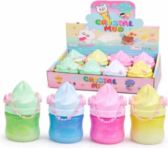 Modeling Slime Ice Cream 11 cm