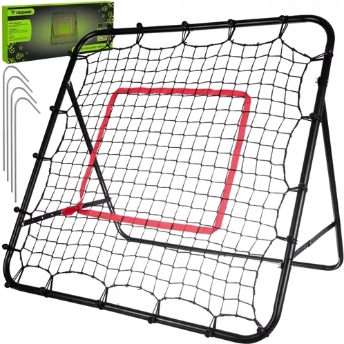 Trening gol za nogomet s metom 100x100 cm