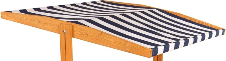 Izdržljiva konstrukcija od impregniranog drva