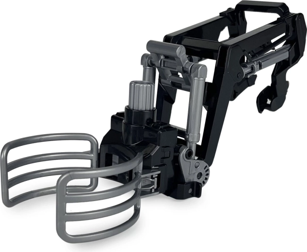 JAMARA prednji utovarivač s hvataljkom za bale i balom slame za RC traktor 1:24S