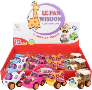 Baby prijevozna sredstva na inerciju 12 kom