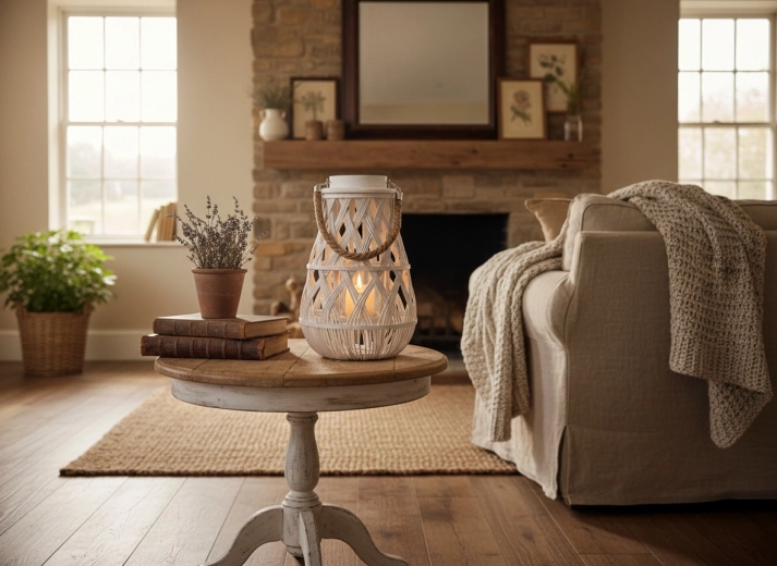 Stilskа dekoracija za dnevni boravak i terasu