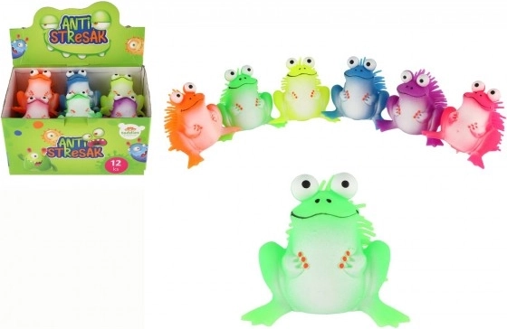Antistres Žaba Stisni Silikonska