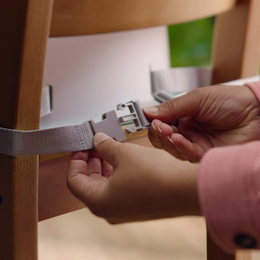 Stabilno pričvršćivanje na većinu stolica