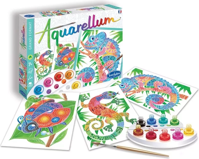 Sentosphere watercolor creative set Zentangle