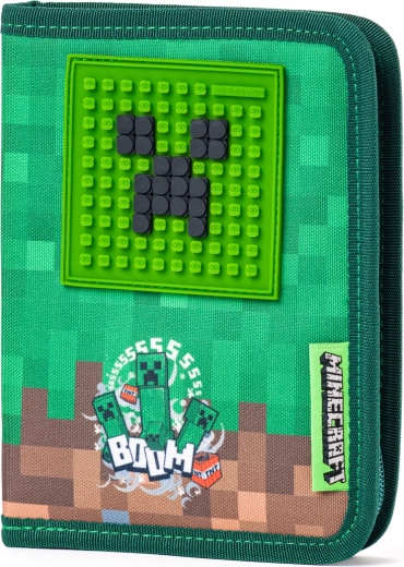 Minecraft motiv i set piksela za Creepera