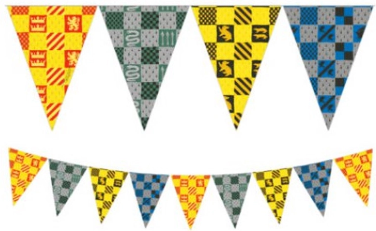 Zastavica girlanda Harry Potter
