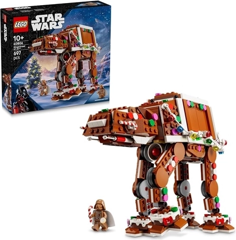 LEGO Star Wars Gingerbread All-Terrain Armored Transport (AT-AT) 40806
