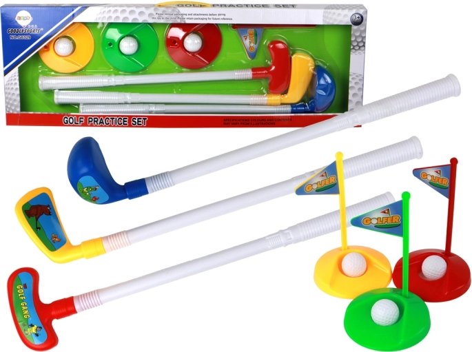 Dječji set za minigolf 12 dijelova