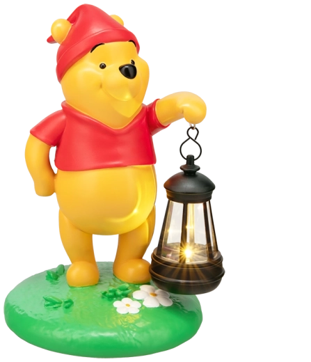 Disney Winnie the Pooh solarno svjetlo s lampionom - 1 komad