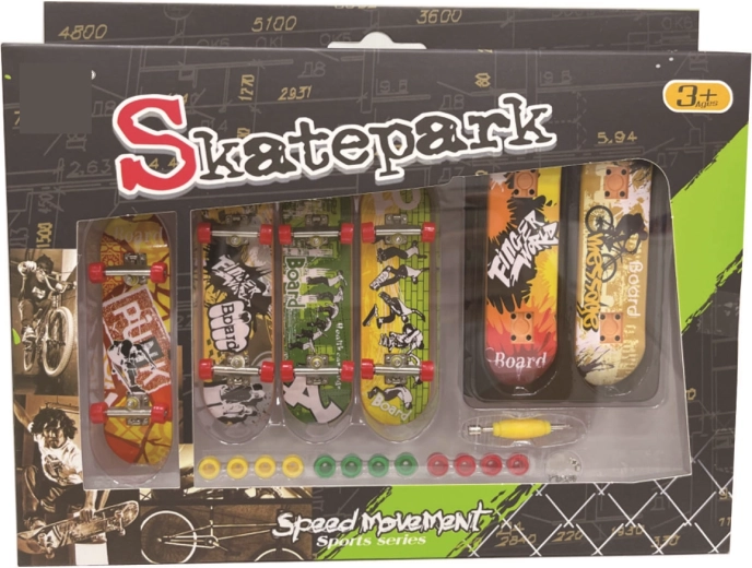 Skateboard set za djecu 6 kom