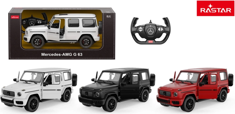 Rastar daljinski upravljani automobil Mercedes AMG G63 1:14 crveni