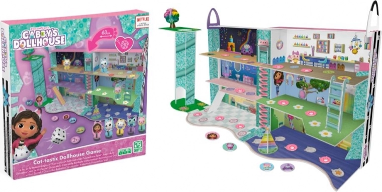 3D društvena igra Gabina kuća mačaka