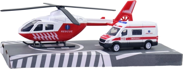 Akcijske spasilačke misije s helikopterom
