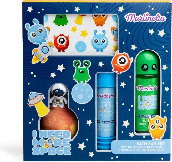 Complete bath essentials in one pack