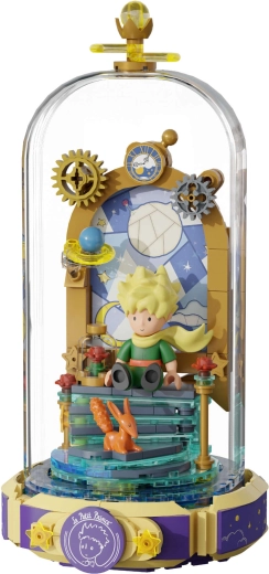 Očaravajuća scena Malog princa