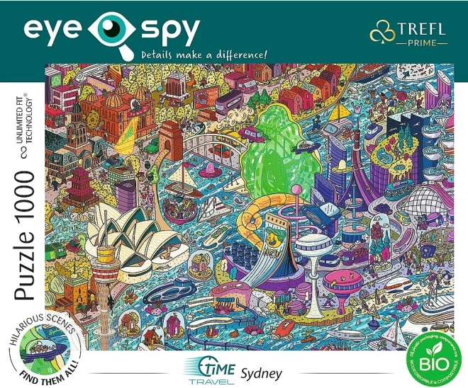 Detailed Sydney design