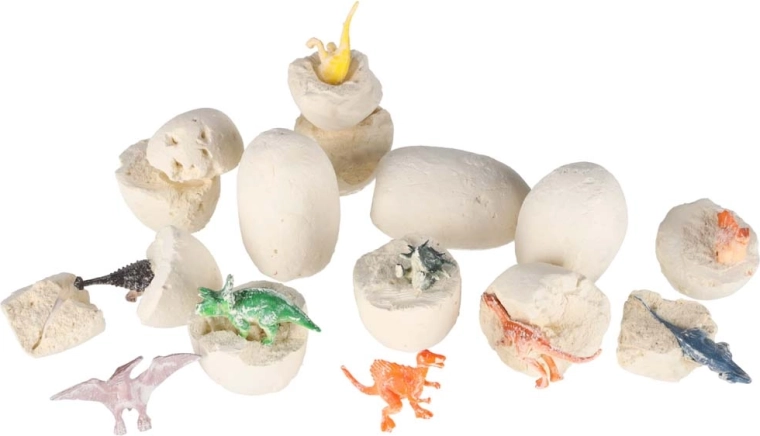 12 jaja, 12 dinosaurovih iznenađenja