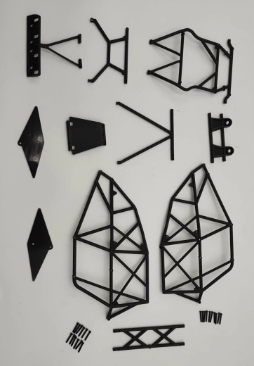Jamara Dakar Protective Frame