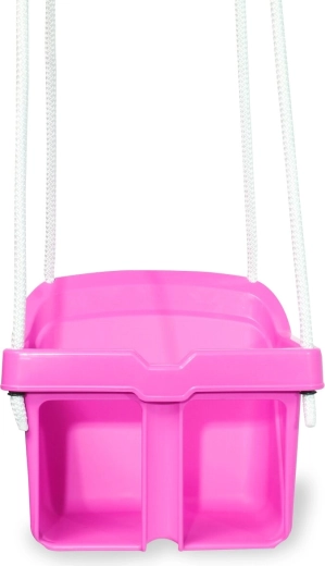 Stable seat with safety bar