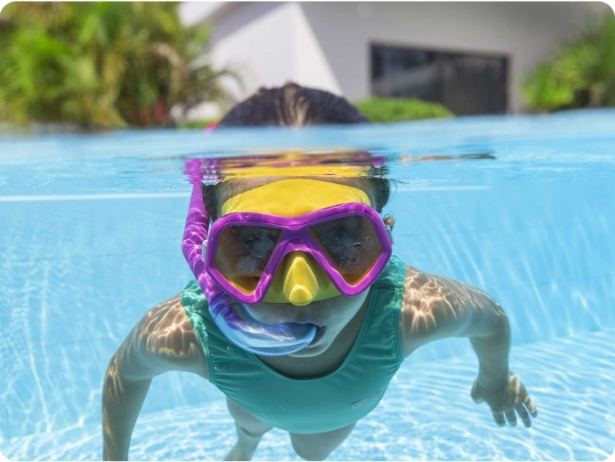 Širok pogled i UV zaštita